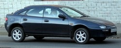  Mazda 323 P V (BA)