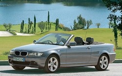 Фотография BMW 3 кабрио (E46)