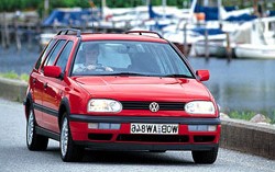 Фотография Volkswagen GOLF III Variant (1H5)