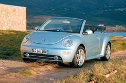  Volkswagen NEW BEETLE  (1Y7)