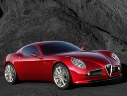 Фотография Alfa Romeo 8C