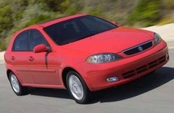 Фотография Suzuki RENO [USA] Наклонная задняя часть (US)